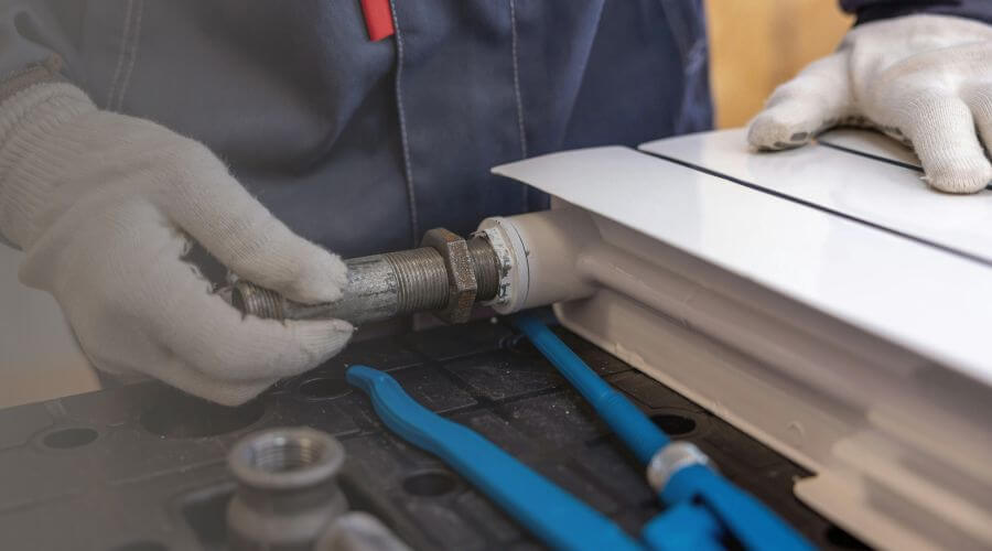 Professional water heater repair services in Bellevue, IA